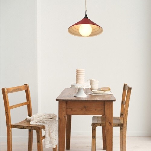 ペンダントライト1灯E26電球なしRD