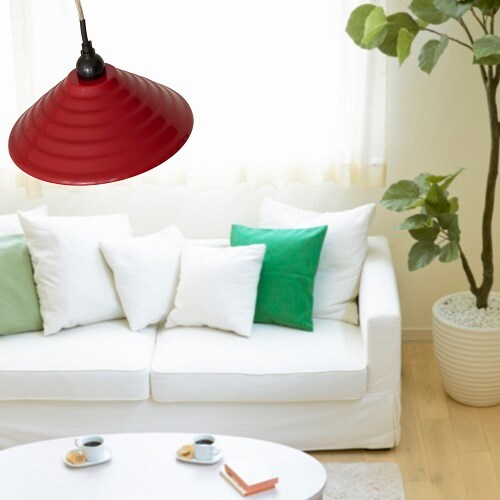 ペンダントライト1灯E26電球なしRD