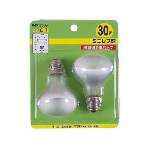 ミニレフ球30W2P