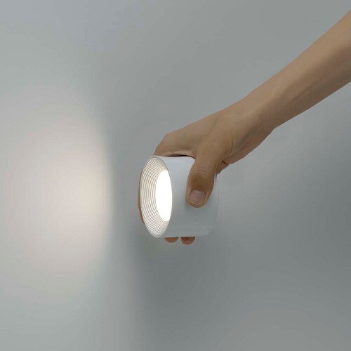 3wayマグネットライトホワイト(丸タイプ)