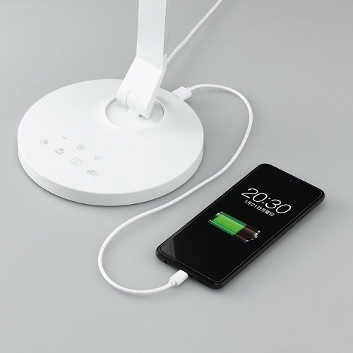 調光調色USB出力機能付きLEDデスクスタンド