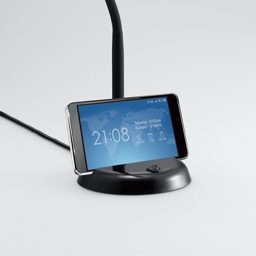 A形スタンドライト ブラック