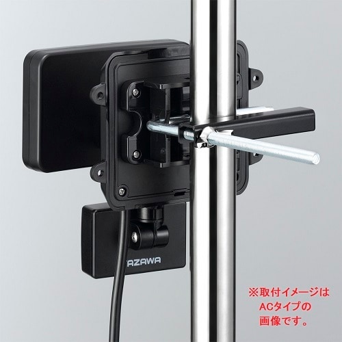 ソーラー式 3WLED センサーライト 1灯