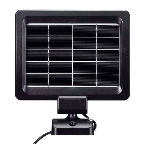 ソーラー式 3WLED センサーライト 1灯