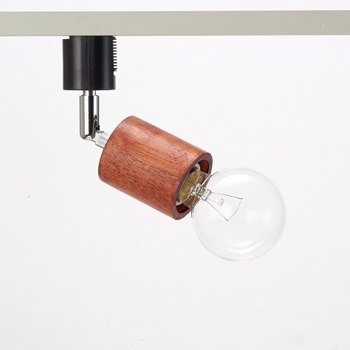 ウッドヌードスポットライトシリンダーDW