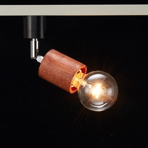 ウッドヌードスポットライトシリンダーDW