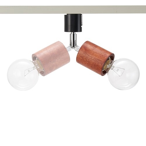 ウッドヌードスポットライトシリンダーDW