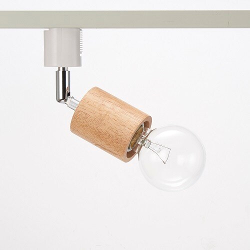 ウッドヌードスポットライトシリンダーNA