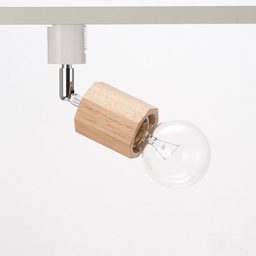 ウッドヌードスポットライトオクタゴンNA