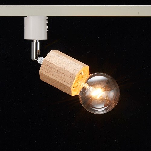 ウッドヌードスポットライトオクタゴンNA