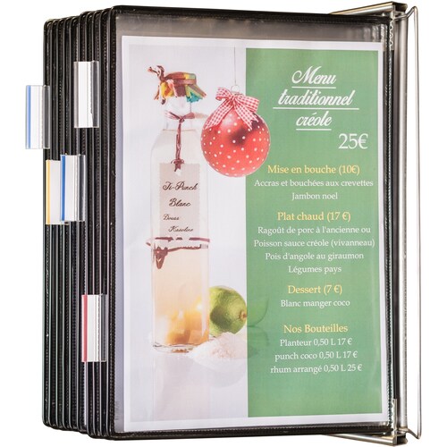 tarifold 掲示用抗菌ファイルスタンド(ステ