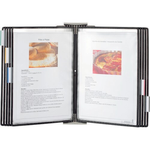 tarifold 掲示用抗菌ファイルスタンド(ステ