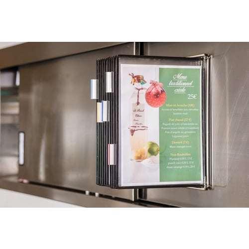 tarifold 掲示用抗菌ファイルスタンド(ステ