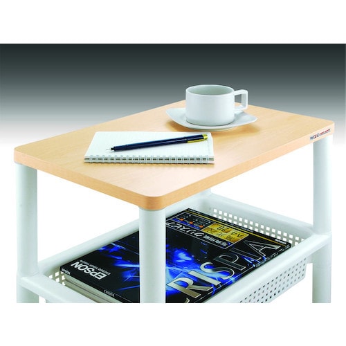 ライフナビ ウッドテーブルワゴンWTW−3S W