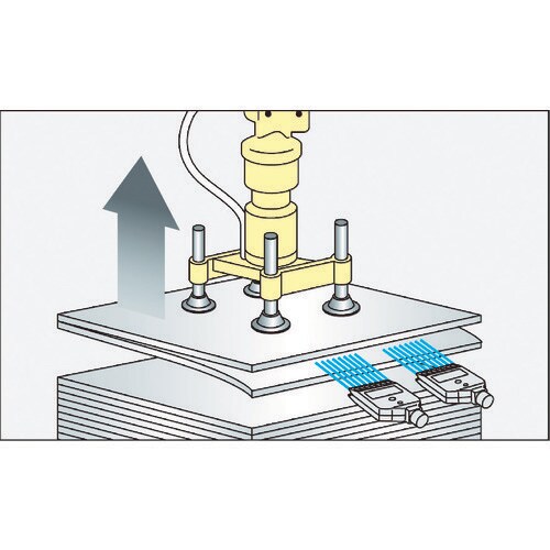 いけうち 幅広フラット形エアーノズル TAIFUJ