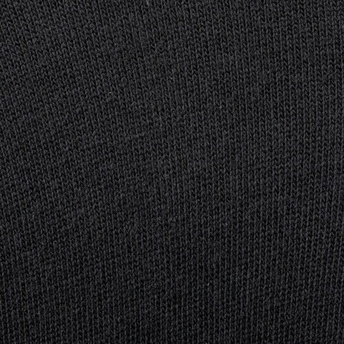 オカモト ココピタ無地浅履き丸編み23−25ブラッ