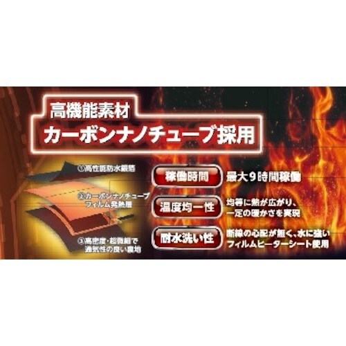 アタックベース ヒートグローブハイパーブラックS