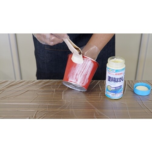 アサヒペン 水性塗料はがし液 300ML