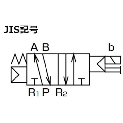 CKD 電磁弁 4Kシリーズパイロット式5ポート弁
