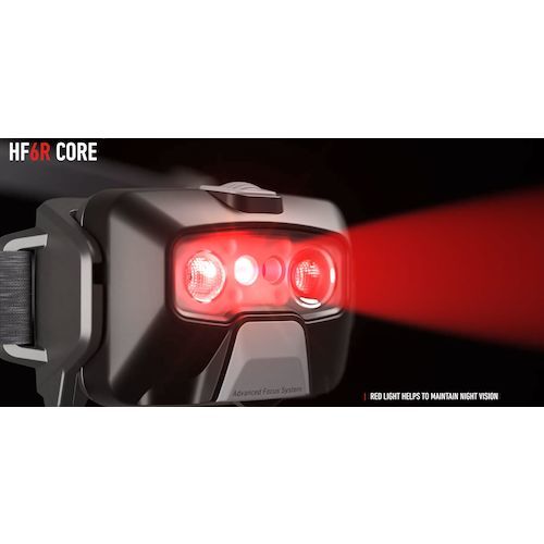 LEDLENSER HF6R Core