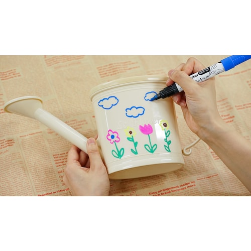 アサヒペン 水性ペイントマーカー カラーレ グレー