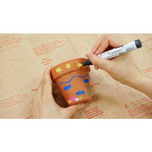 アサヒペン 水性ペイントマーカー カラーレ ブルー