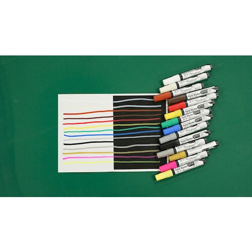 アサヒペン 水性ペイントマーカー カラーレ ライト