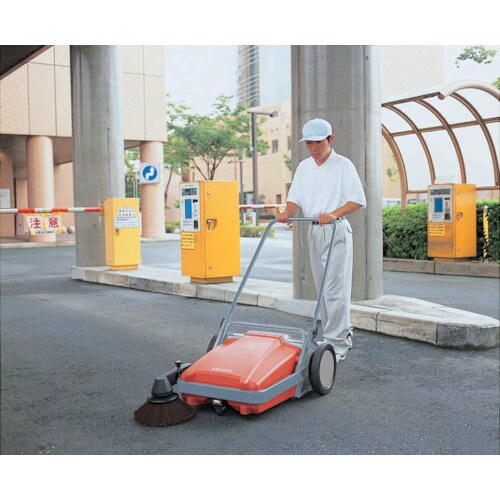 アマノ クリーンパワー手動歩行式