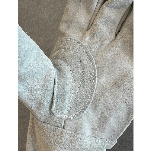 SWS サスティナブルレザーグローブ 革手袋背縫