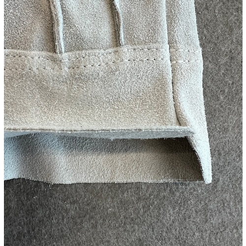 SWS サスティナブルレザーグローブ 革手袋背縫