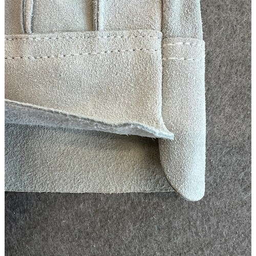 SWS サスティナブルレザーグローブ 革手袋背縫A