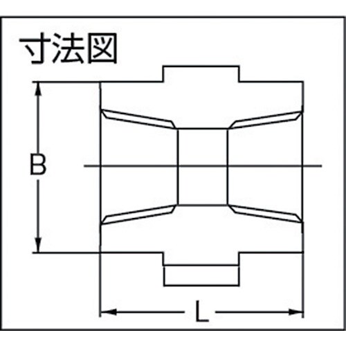 フジトク 中6角ソケット 6角S 15A 炭素鋼