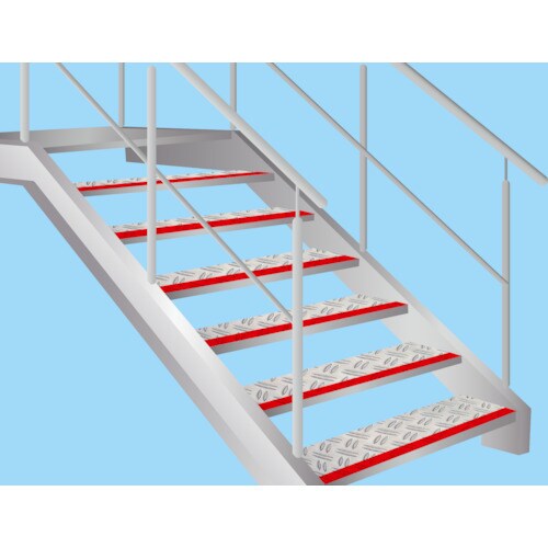 tesa アンチスリップテープ アルミ入り テサ6