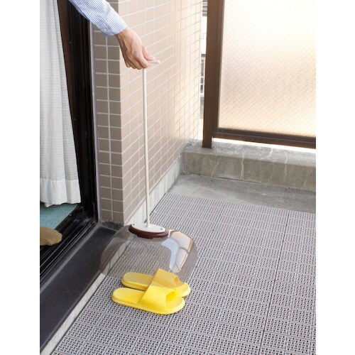 蝶プラ ベランダサンダルカバー ロング