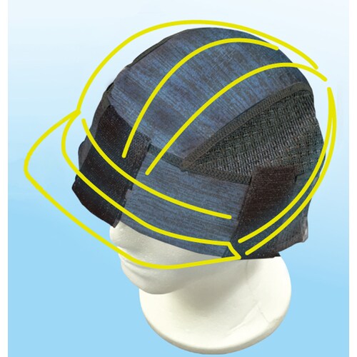 SWS ヘルメットインナー ドラゴンクール