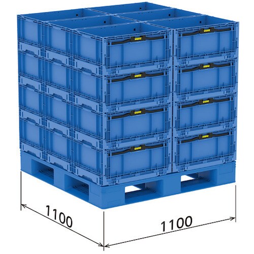 サンコー 折りたたみコンテナ 561120 オリコ