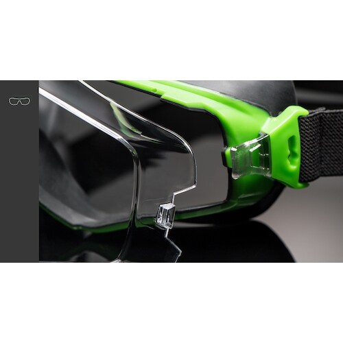 ユニベット セーフティゴーグル 6X3