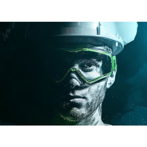 ユニベット セーフティゴーグル 6X3