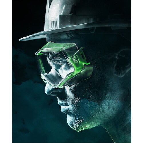 ユニベット セーフティゴーグル 6X3