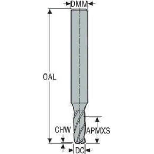 セコ JABRO Solid2 エンドミル
