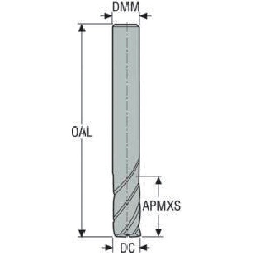 セコ JABRO Solid2 エンドミル