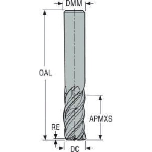 セコ JABRO Solid2 エンドミル