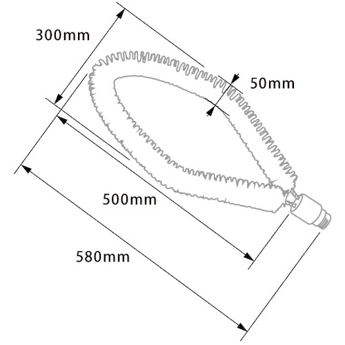 バーキュートプラス 高所マルチブラシ ス