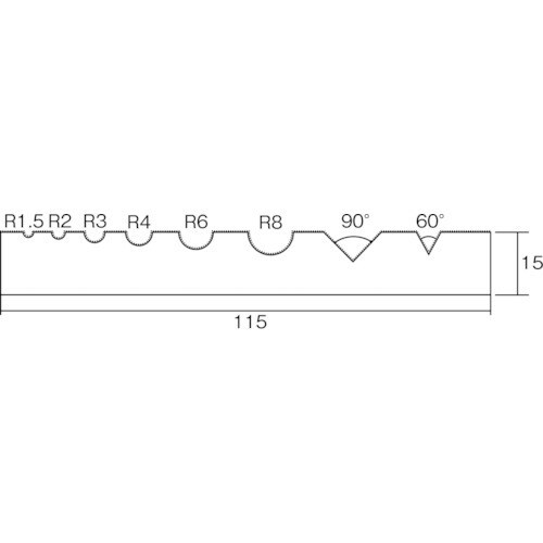 ナカニシ ダイヤモンドブロックドレッサー