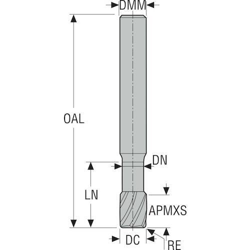 セコ JABRO ダイヤモンドエンドミル