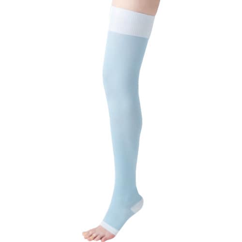 オカモト 靴下サプリ ひんやり寝ながらロングうずま