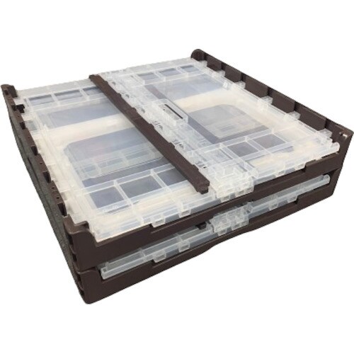 サンコー 折りたたみコンテナー 561510 オリ