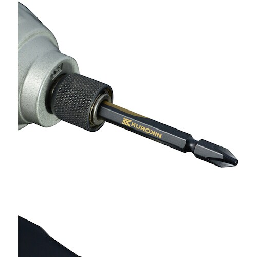 フジ矢 両頭ビット(黒金・2本組)+2X110mm