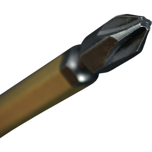 フジ矢 両頭ビット(黒金・2本組)+3X110mm