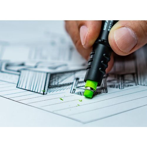 ピカマーカー 建築用シャープペンシル“Fine D